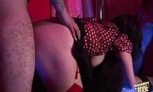 Cindy And Her Friends Engage In Rough Anal Fucking And Cum Play