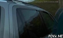 This legal teen has sex in socks