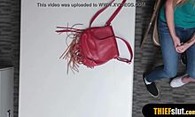 Two Hot Shoplifters Punished With Fucking By Mall Cop