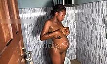 Pregnant model craves passion!