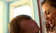 Riley Reid Is A Teen Babysitter That Likes To Fuck Older Men