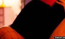 guy banging his girlfriend in cosplay outfits