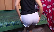 indian girl feels birthday joy with boyfriend