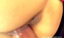 My stepsister comes back from school 😏 and we fuck her college teen pussy.