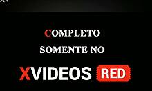 Mature BBW Latina enjoys sensual massage with natural big tits.