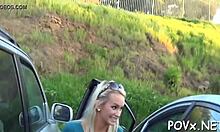 This legal teen has sex in socks