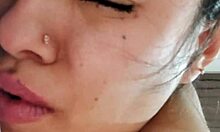 in this full video, my face gets a live vaginal and anal massage.