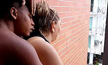 amazing blowjob and pussy licking with mature latina mother-in-law