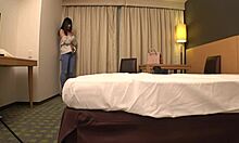 Japanese Cute Student Teen Gets Creampie In Bedroom