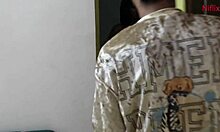 I'm this 18 year old Indian girlfriend seducing my boyfriend with all these sexy moves, oh god!