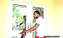 makayla cox gets animated in bedroom