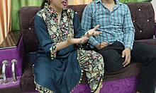 Real Indian stepmom roleplay with stepson, Punjabi audio HD