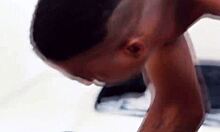 I watch asian teen throat big black cock