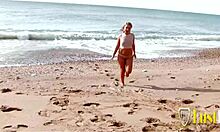 Blonde teen Nicole in high definition