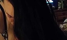 BBW Girlfriend Deepthroats Dick