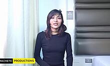 Angie, 19, Starts In Porn World!