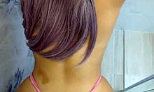 I couldn't resist my attractive thick-assed stepsister's charm.