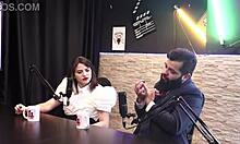 lady snow and lord kenobi chatting with tiffany swing cast part 6