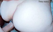 Milf in Home Close Up Porno Featuring Anal Assfucking and POV