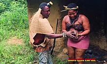 Patricia Gabriel screams in ecstasy!