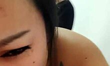 in this full video, my face gets a live vaginal and anal massage.