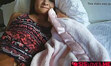 paisley brooks gets her mouth stuffed with a big cock