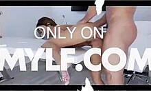 I Massaged Oiled Stacie Andrews Passionately