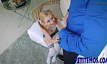 tiny teen shares dick and fingered 😏