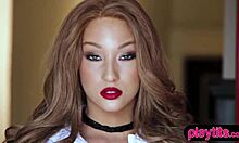 Elyse Jean Shines as Sexy Flower Chick