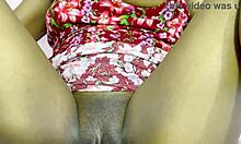 A young 18+ horny lady is having rough sex with huge cocks