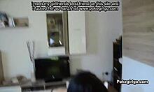 Amateur Couple Makes Hot Home Porn!