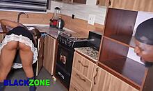 Step mother moans as she gets pounded hard