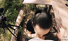 pov bts blowjob in nowhere, so hot 😍