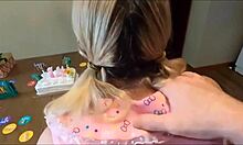 teen turns 18 and gets fucked by stepdaddy