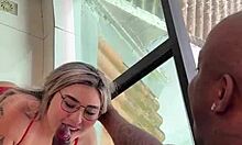 Chupei Bem Gostoso O Negão Dotado Enquanto Meu Namorado Filmava Tudo Jefão