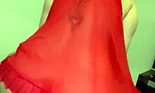 Step sister shares intimate moments with brother in a close family setting.