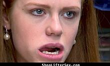 Female Suspect Was Boldly Apprehended And Detained On Suspicion Of Shoplifting At The Shop