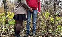 fat mother in law rules the piss in public outdoor