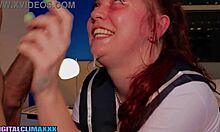 step daughter craves rough face fuck from black step dad