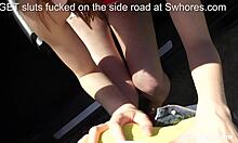 real prostitute filmed in pov sucks dick and fucks for money