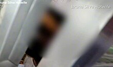 bruna silva hotwife gets eaten and creampied after party