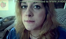 Movie night turns intimate with stepmom