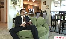 Perv Old Man Fucking Stepdaughter's Bff