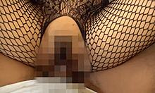 Sexy Underwear Japanese Big Tits Milf Creampie 16!