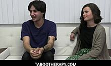 tabootherapy - hot brunette dharma jones and elias cash having sex as part of their therapy with the milf doctor dr aaliyah love?