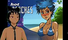 hey, did i get some pussy from my girlfriend at the hot beaches during our game?