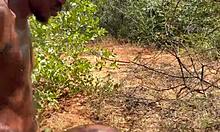 Home made outdoor cream pie