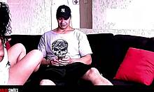 macho gostoso botando no cuzinho. amateur couple kissing beautiful latina submissive.