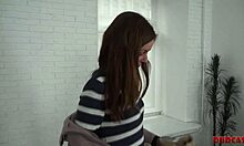 Chick participates in casting. Pussy gets filled in old and young scenario.