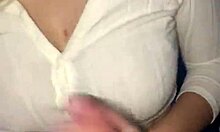 Lipstick blowjob handjob cum 😘